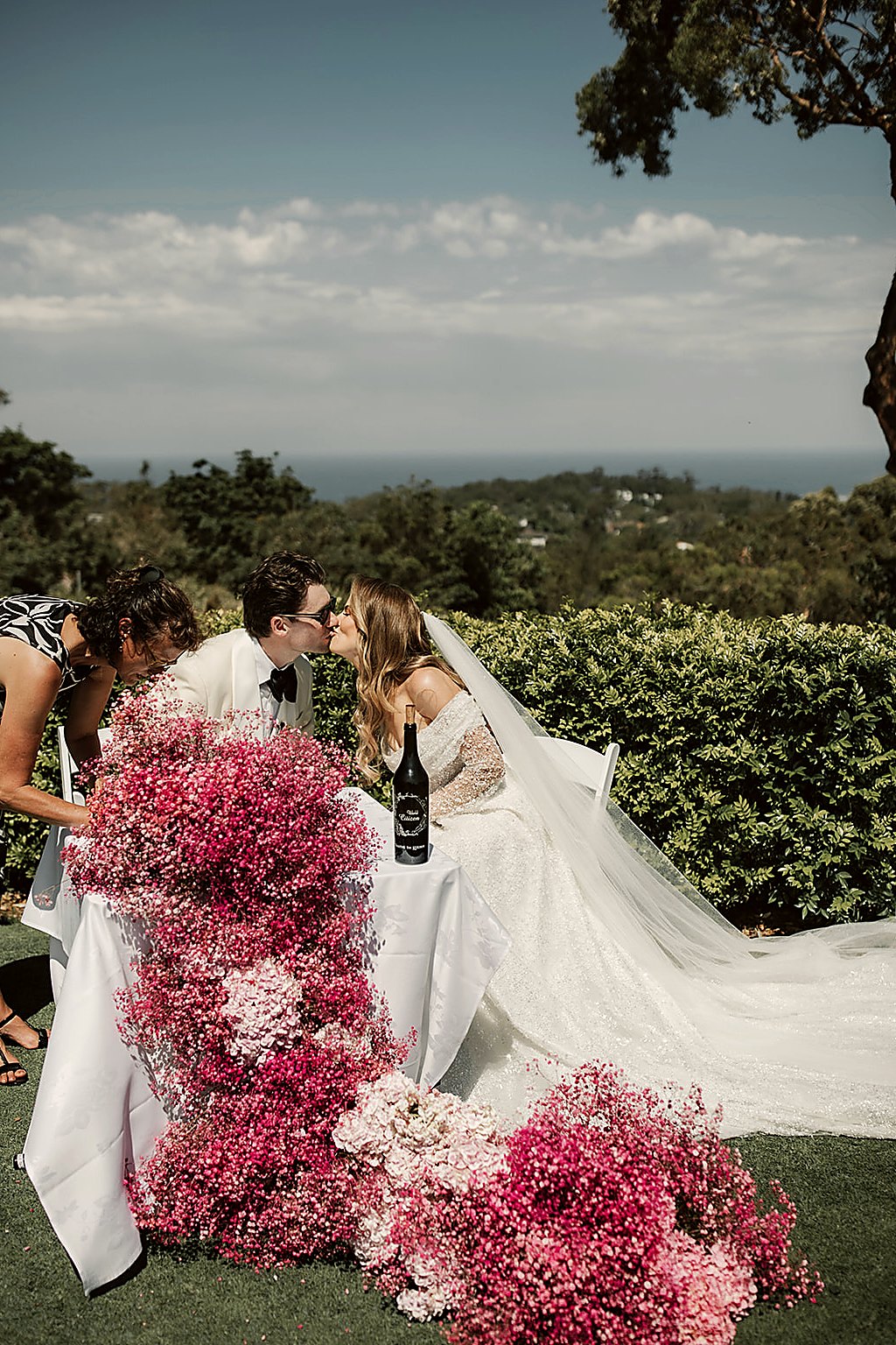 Private celebration florals